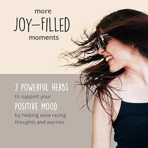Miniatura 5 de Suplemento de apoyo para el estado de ánimo lleno de alegría con hierba de San Juan  Ayuda a calmar la mente y el cuerpo, suplementos energéticos