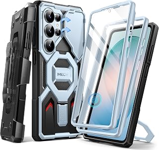 TONGATE Magnetic Stand for Samsung Galaxy S26 Ultra Case, Sky Blue