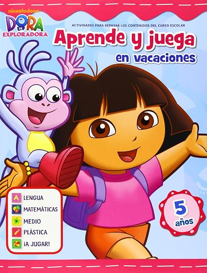 Juega y Aprende en Vacaciones: Dora la Exploradora