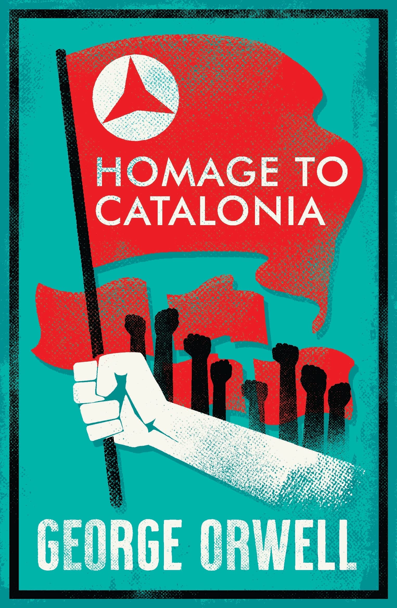 Homage to Catalonia by George Orwell PAPERBACK 9781847498861