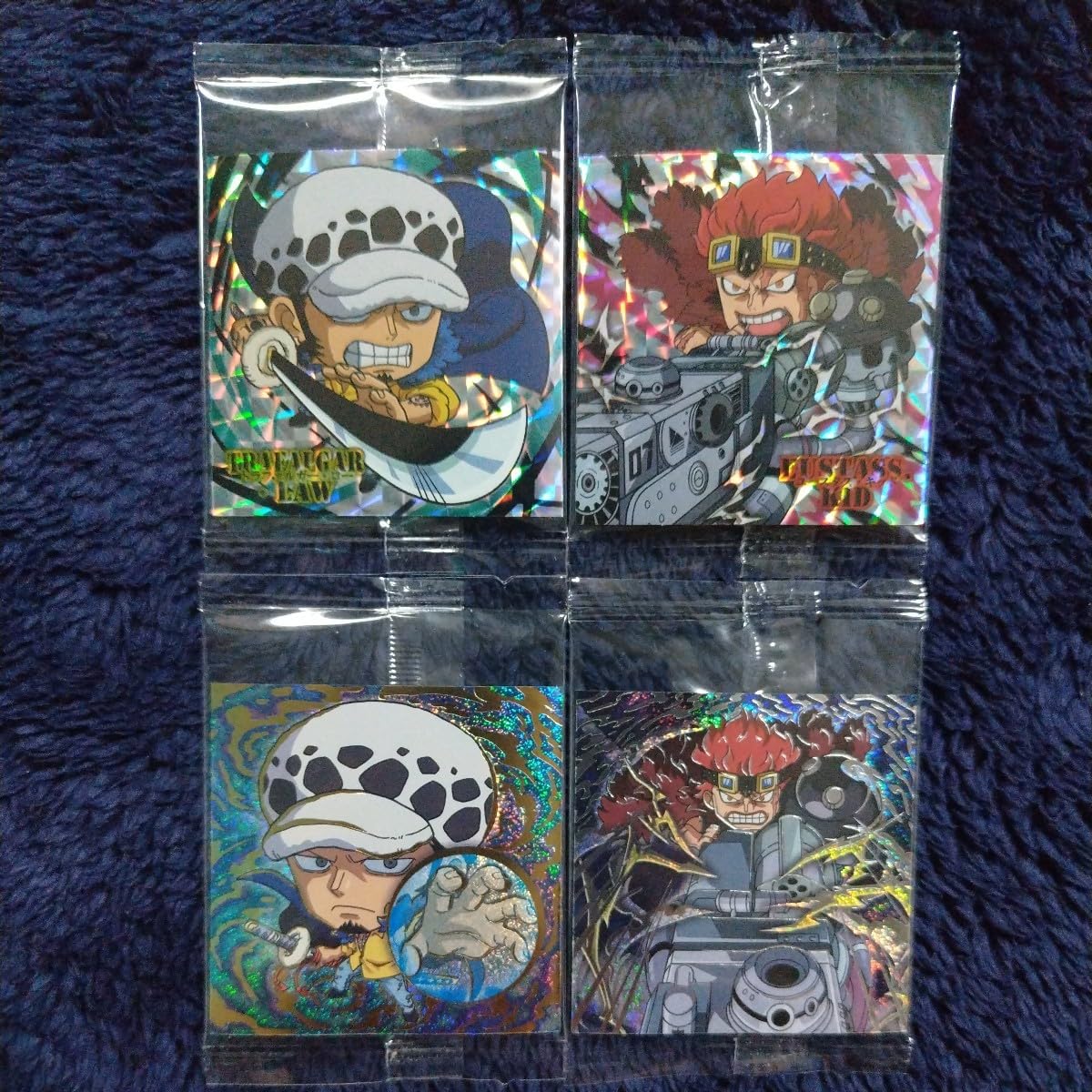 ONE PIECE - ワンピース にふぉるめーしょん LOG.6 【ギア5、シークレット４種】 にふぉるめーしょん ワンピース大海賊シールウエハースLOG.6