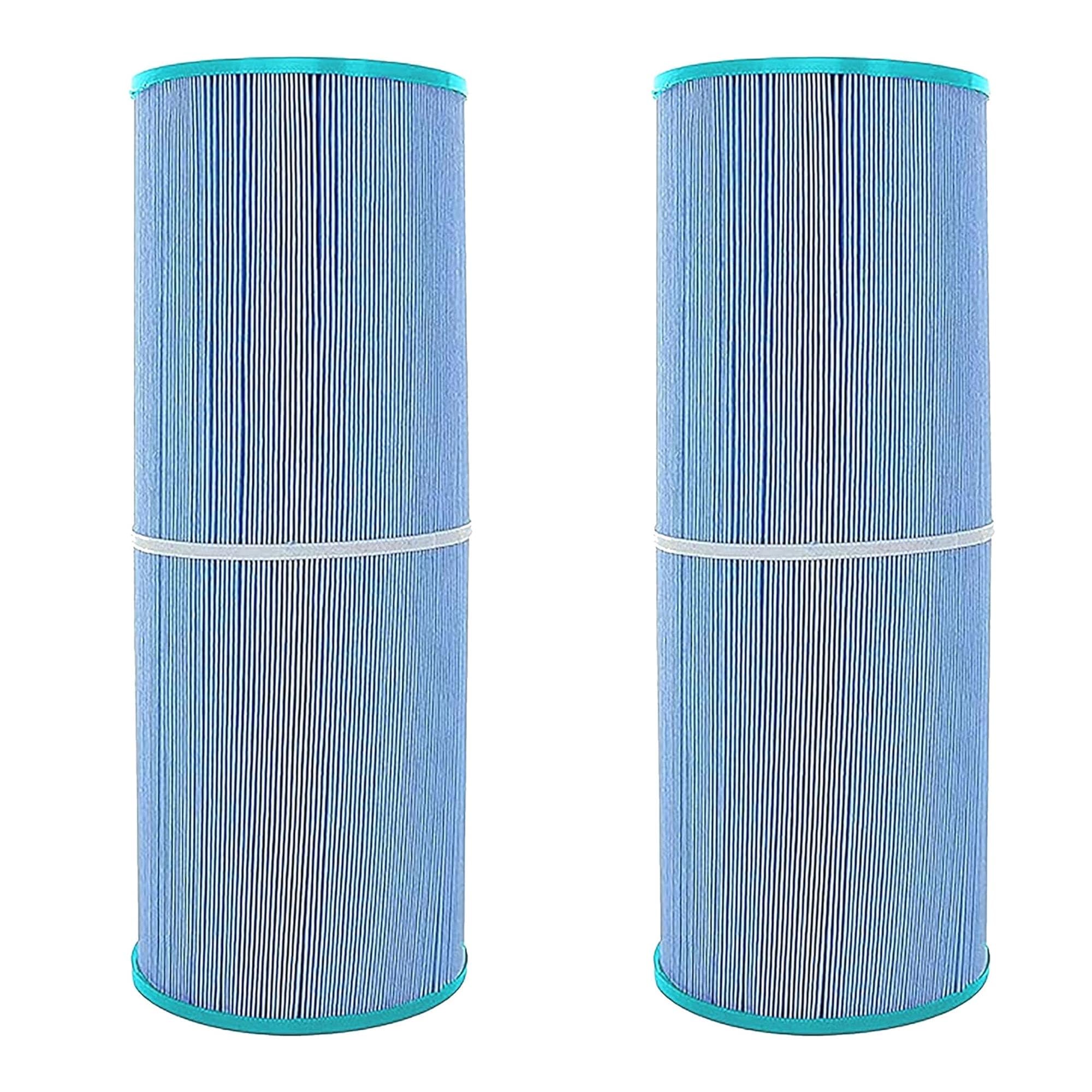 Hurricane Filters - 2 Pack HF5374-02M Elite Aseptic Spa Filter Cartridge - Replacement for PLBS75 Unicel C-5374, Filbur FC-2971, Rainbow, Waterway, Leisure Bay, S2/G2 Spa 75