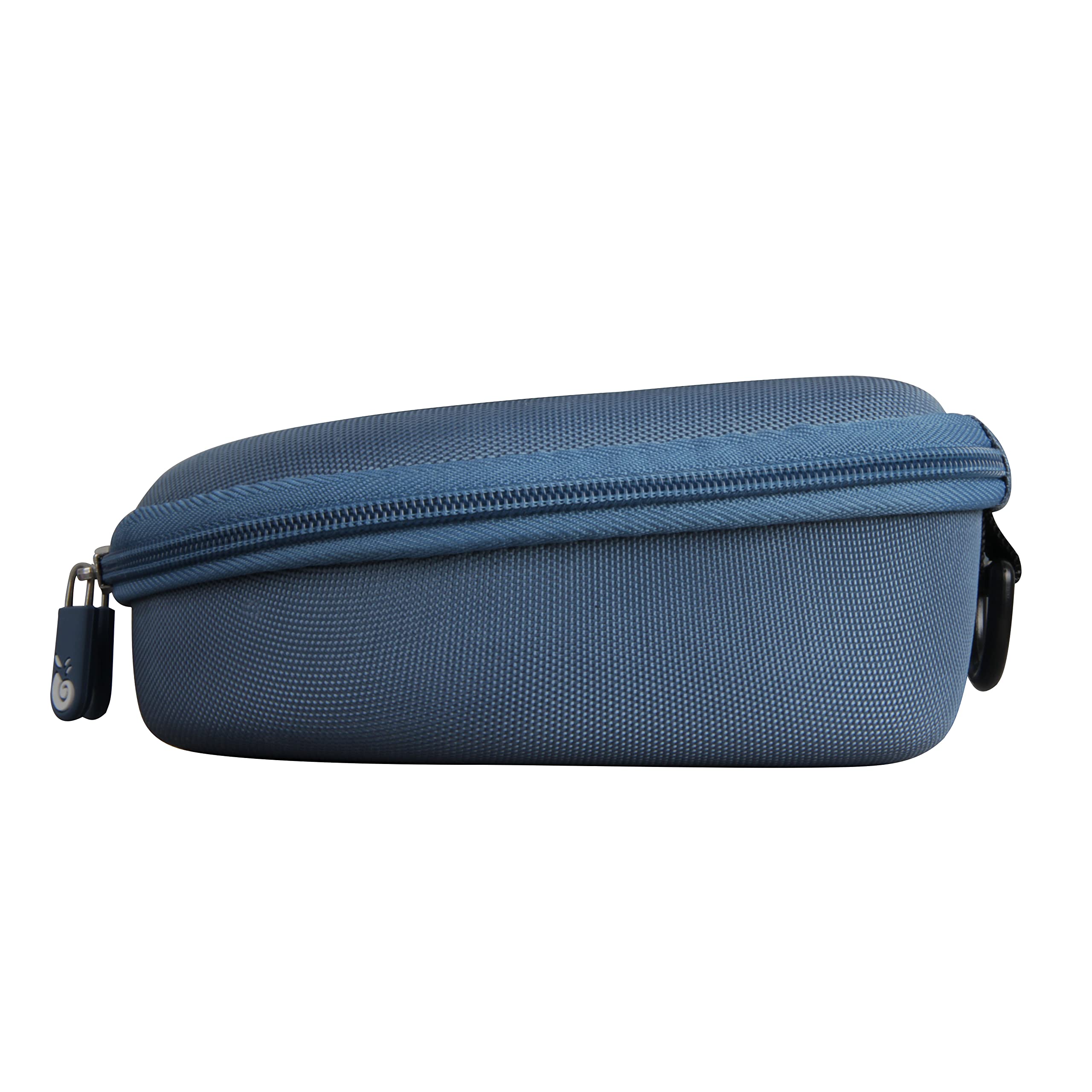 Custodia Rigida Hermitshell Per Cuffie A Conduzione Ossea AfterShokz Trekz Titanium AS600SG, Blu Oceano
