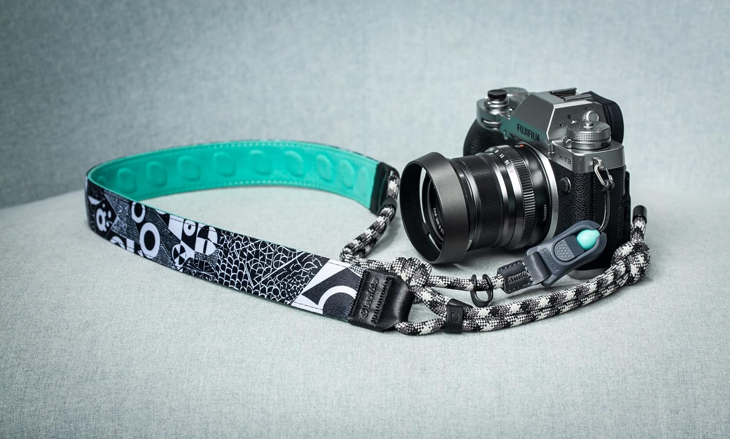 leofoto] L-CS シリーズ カメラストラップ 高耐久・軽量デザイン 6色