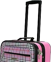 Vista 370 de Rockland, juego de equipaje de dos piezas, Carbón), F102