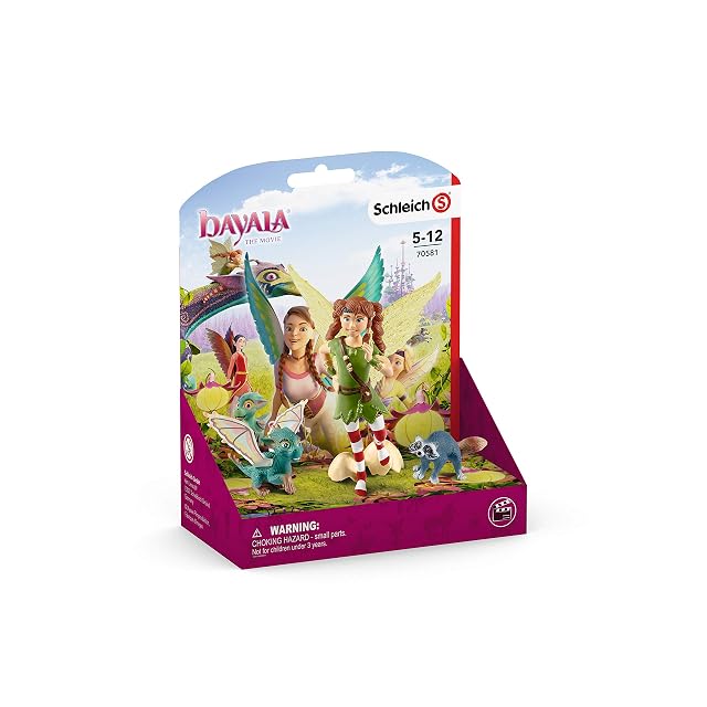 Foto 5 de 5 de Schleich 70581 bayala Play Set - PELÍCULA Marween con nugur y piuh, Juguetes a Partir de los 5 años