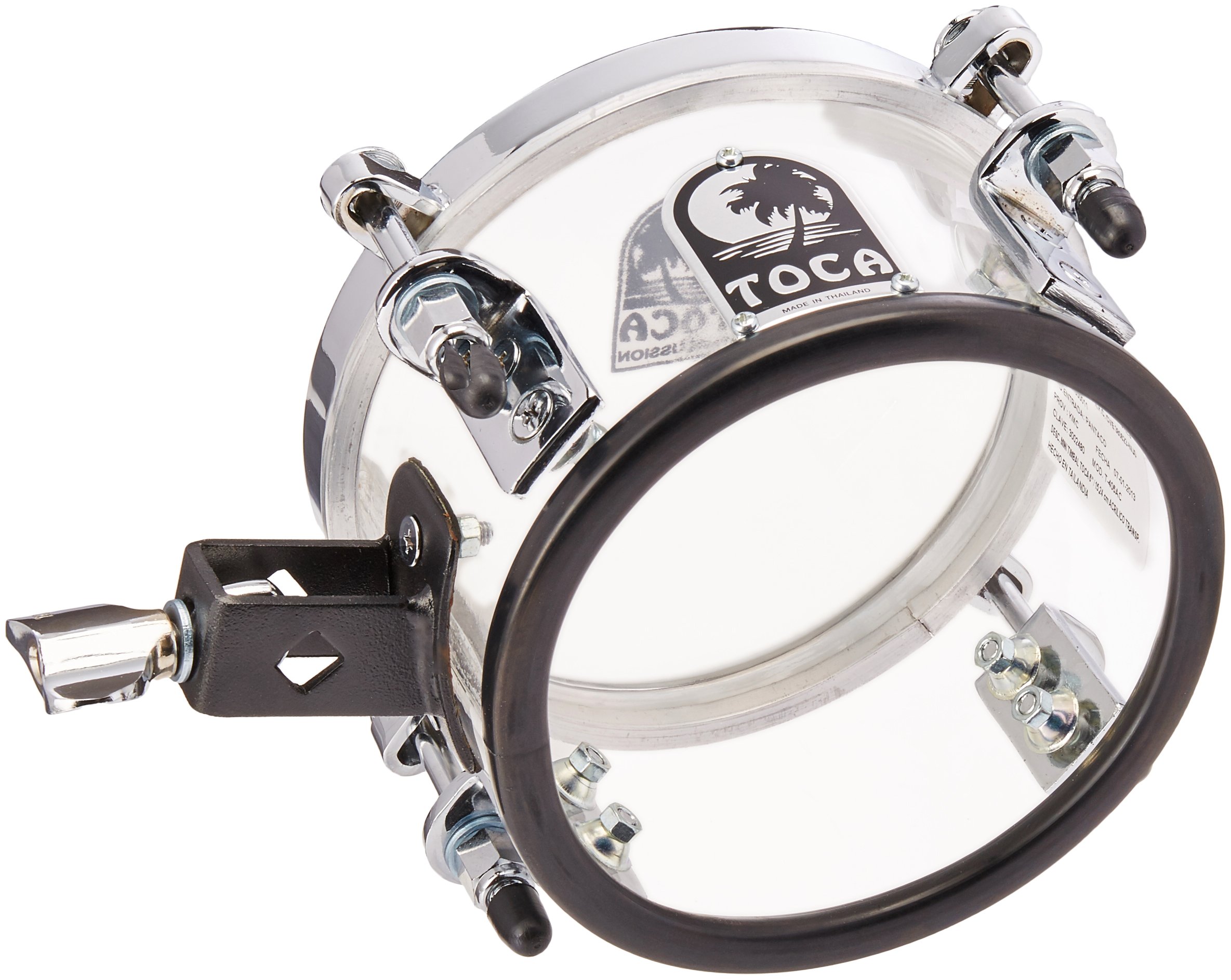Amazon | TOCA T-406AC Acrylic Mini Timbales Clear ティンバレス