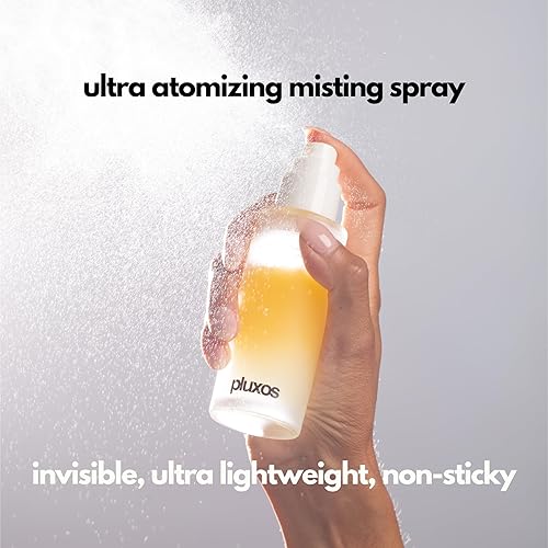 Miniatura 3 de PLUXOS 47  Protector solar + spray facial SPF 47 (sin perfume)  Cuidado del complejo de defensa solar  Aplicar sobre maquillaje, amplio espectro,