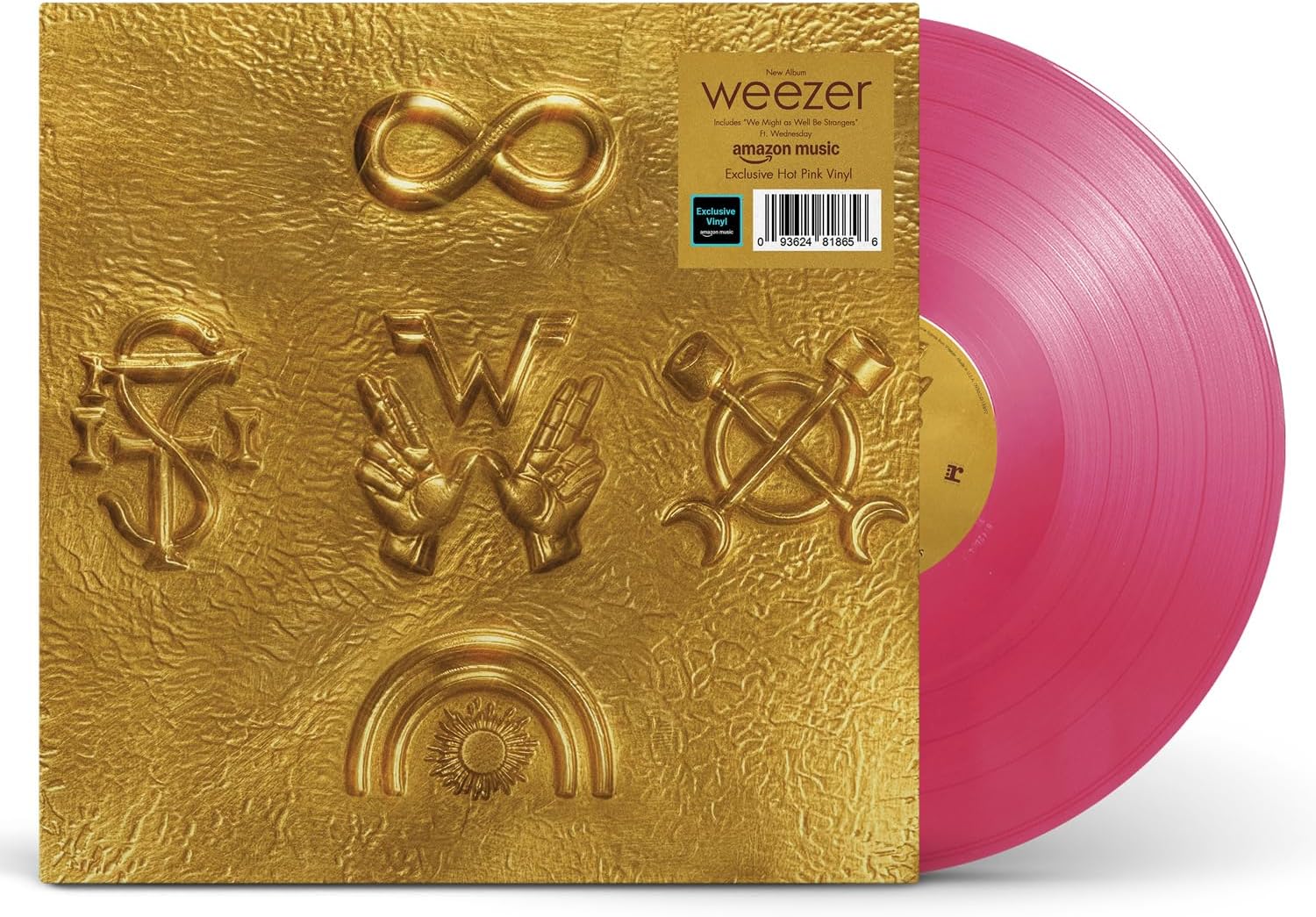 Weezer (Amazon Exclusive Hot Pink Vinyl) by Weezer — album cover