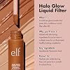 e.l.f. Halo Glow Filtro Líquido, Potenciador de Cutis para un Aspecto Radiante y de Enfoque Suave, Infundido con Ácido Hialurónico, Vegano y Libre de Crueldad, 3 Light/Medium 1.06 Fl Oz (Paquete de 1) 5