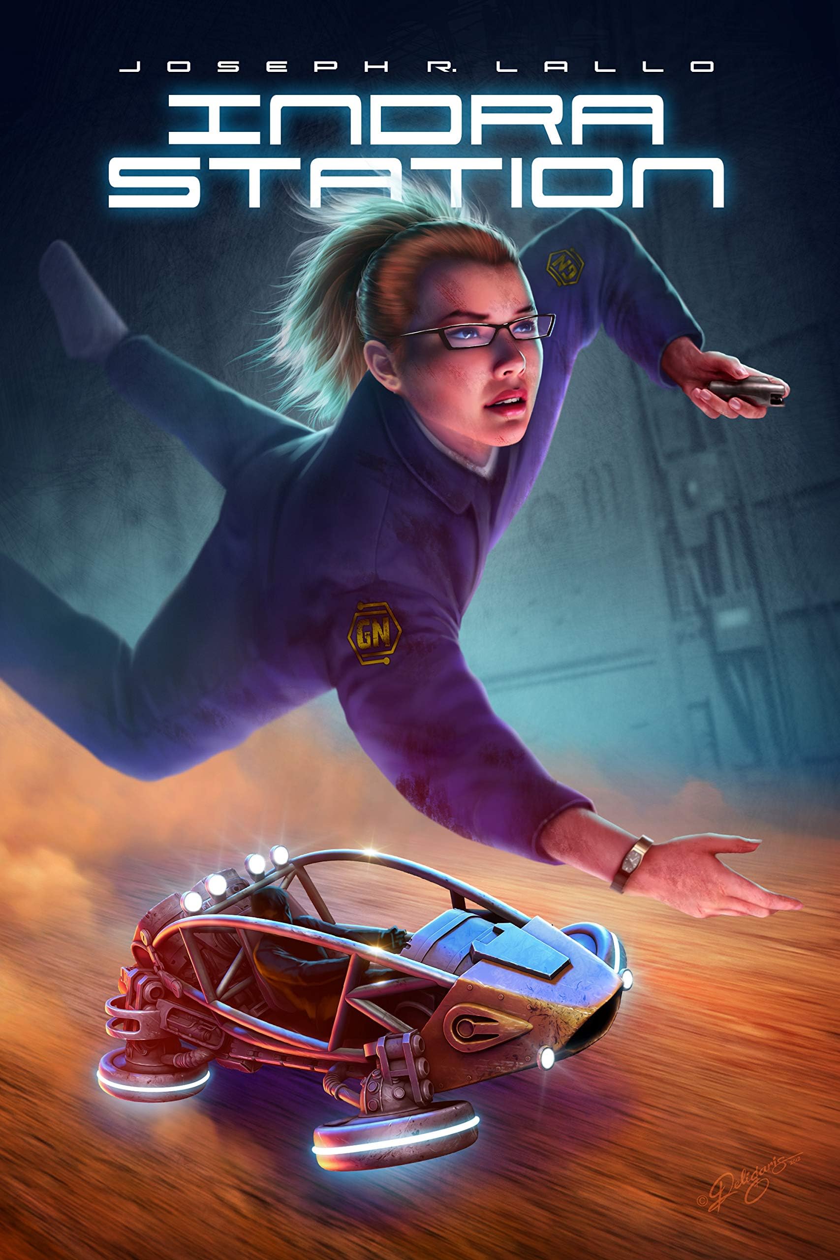Indra Station (Big Sigma Book 5)