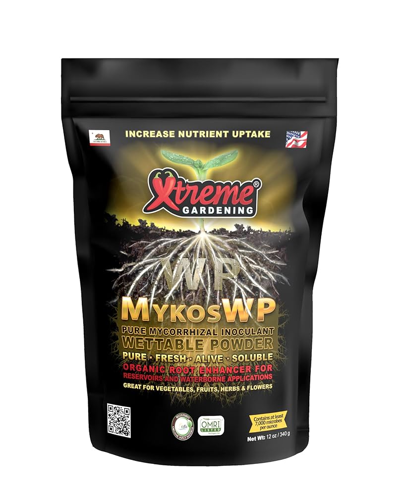 Amazon | Xtreme Gardening Mykos WP 340g エクストリーム