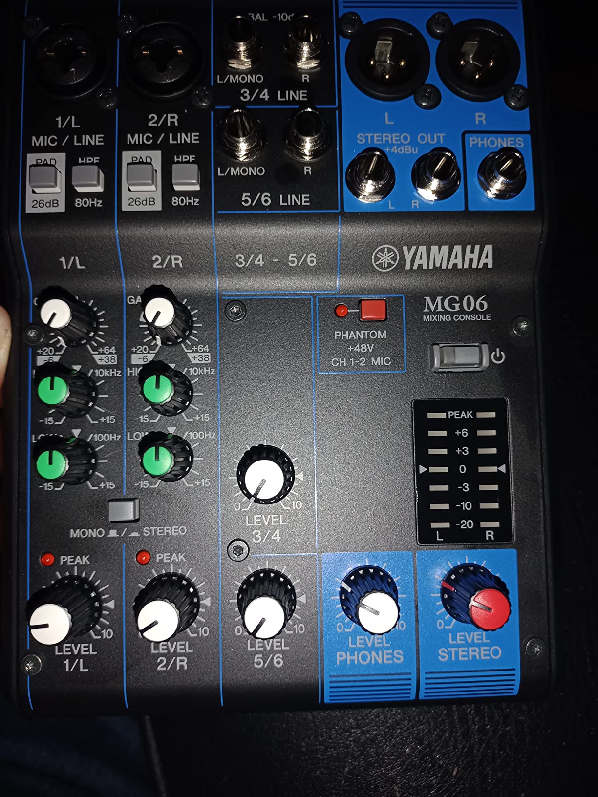45/mo Finance YAMAHA MG10XU 10Input Stereo Mixer with Effects Buy