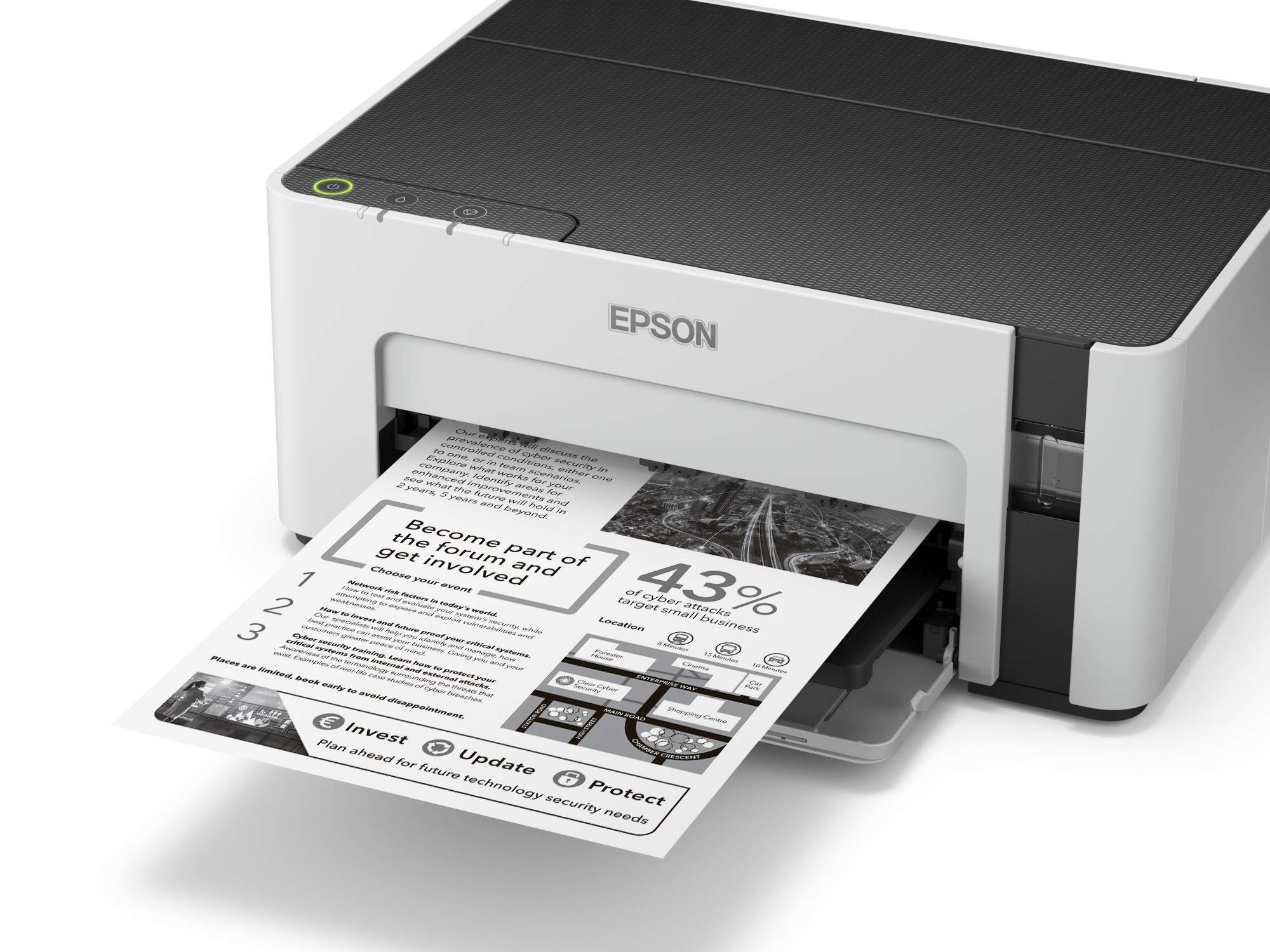Epson EcoTank M1100 Mono Tank Printer : Buy Online at Best Price in KSA -  Souq is now Amazon.sa: Everything Else