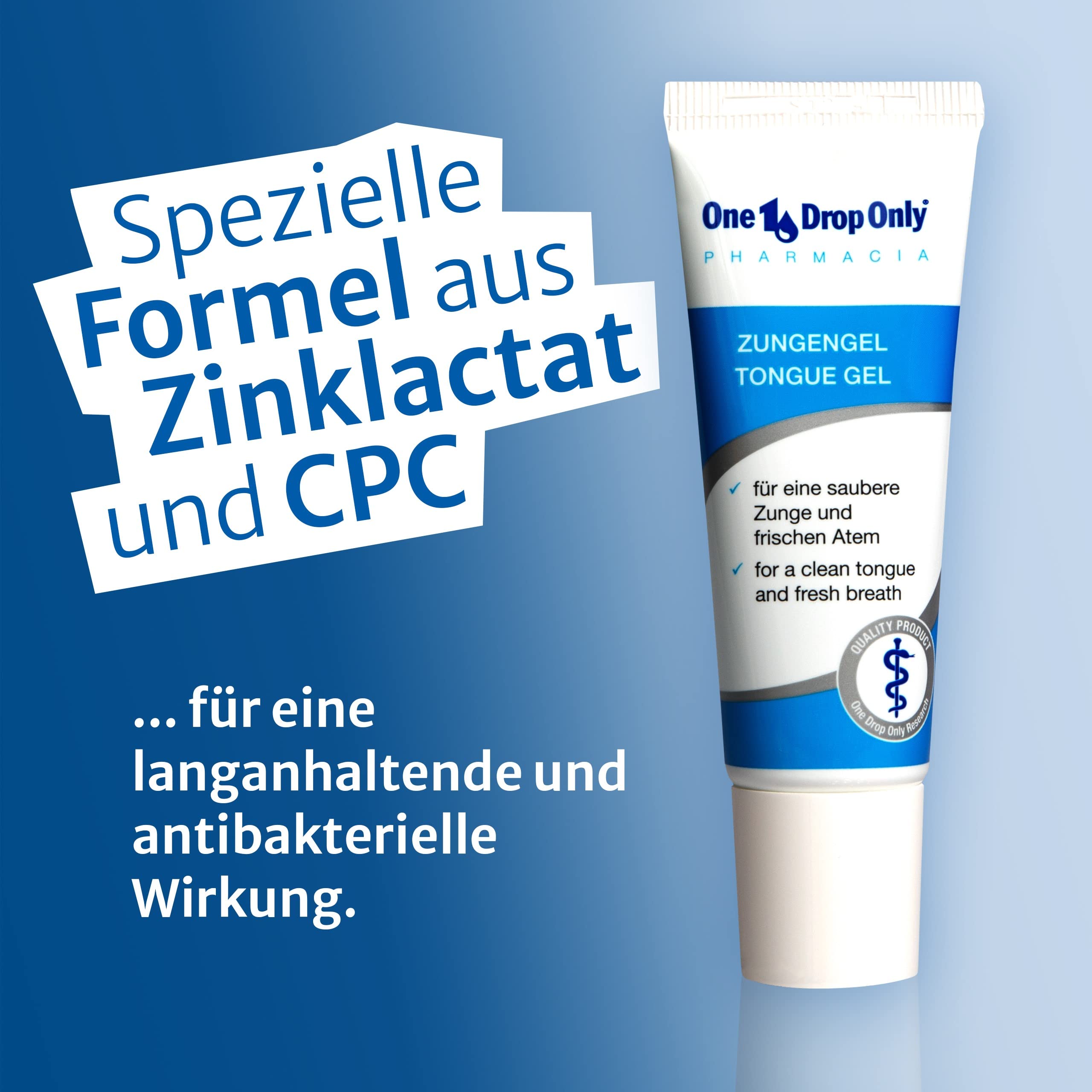 Amazon.com: Tongue Cleaner Gel / 25 ml Tongue Gel for Effective
