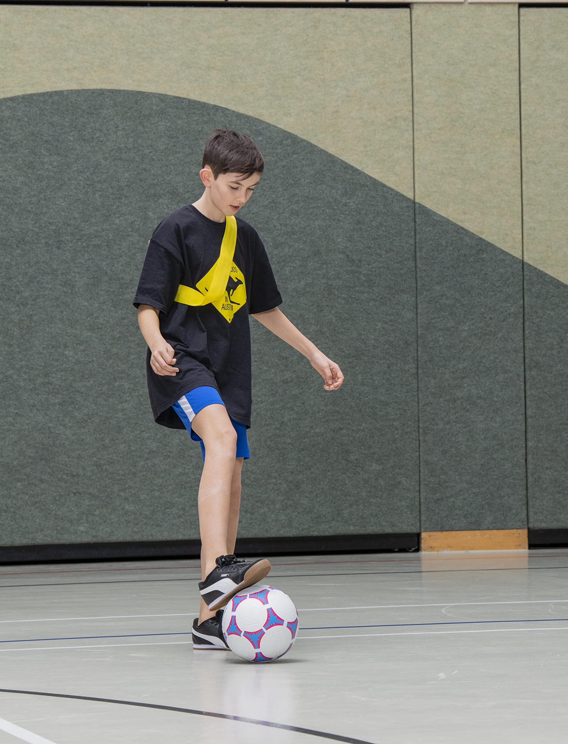 Betzold Schulhof-Fußball - Größe 5 hochwertige Fußballbälle für Schule und Verein Indoor Outdoor