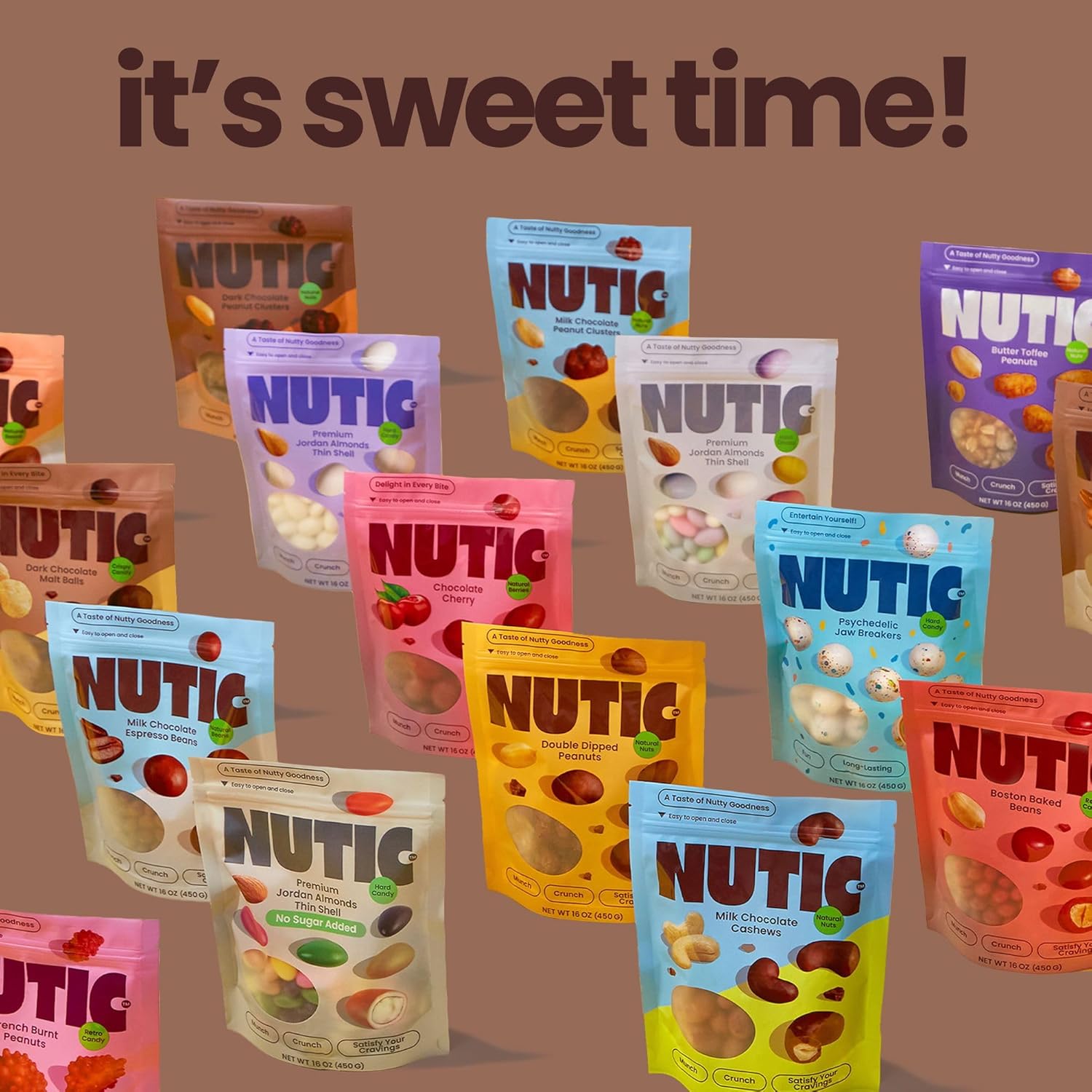 Nutic Dark Chocolate Covered Cranberries - 2LB, Tempting Chocolate-Engulfed Fruit for Holidays and Everyday Treats - Made in the USA - (Pack of 1)