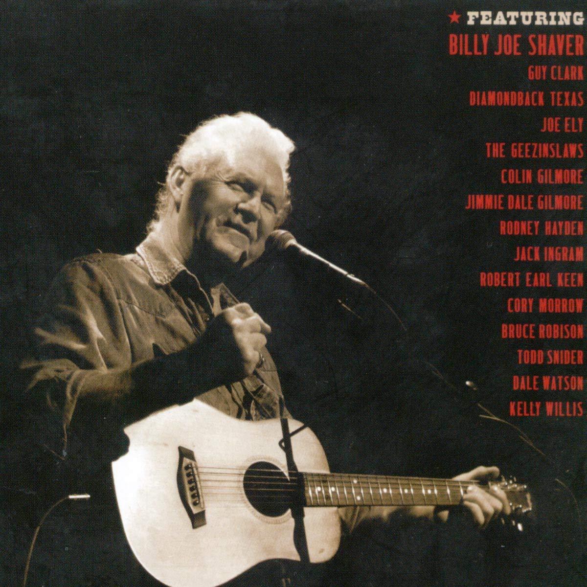 a tribute to billy joe shaver - live