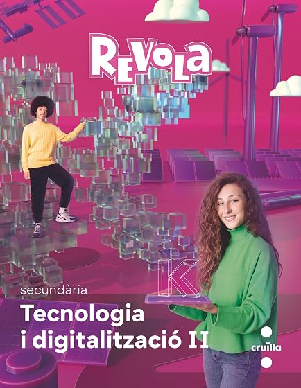 Tecnología i Digitalización 3º ESO Projecte Revuela Illes Balears Ed 2