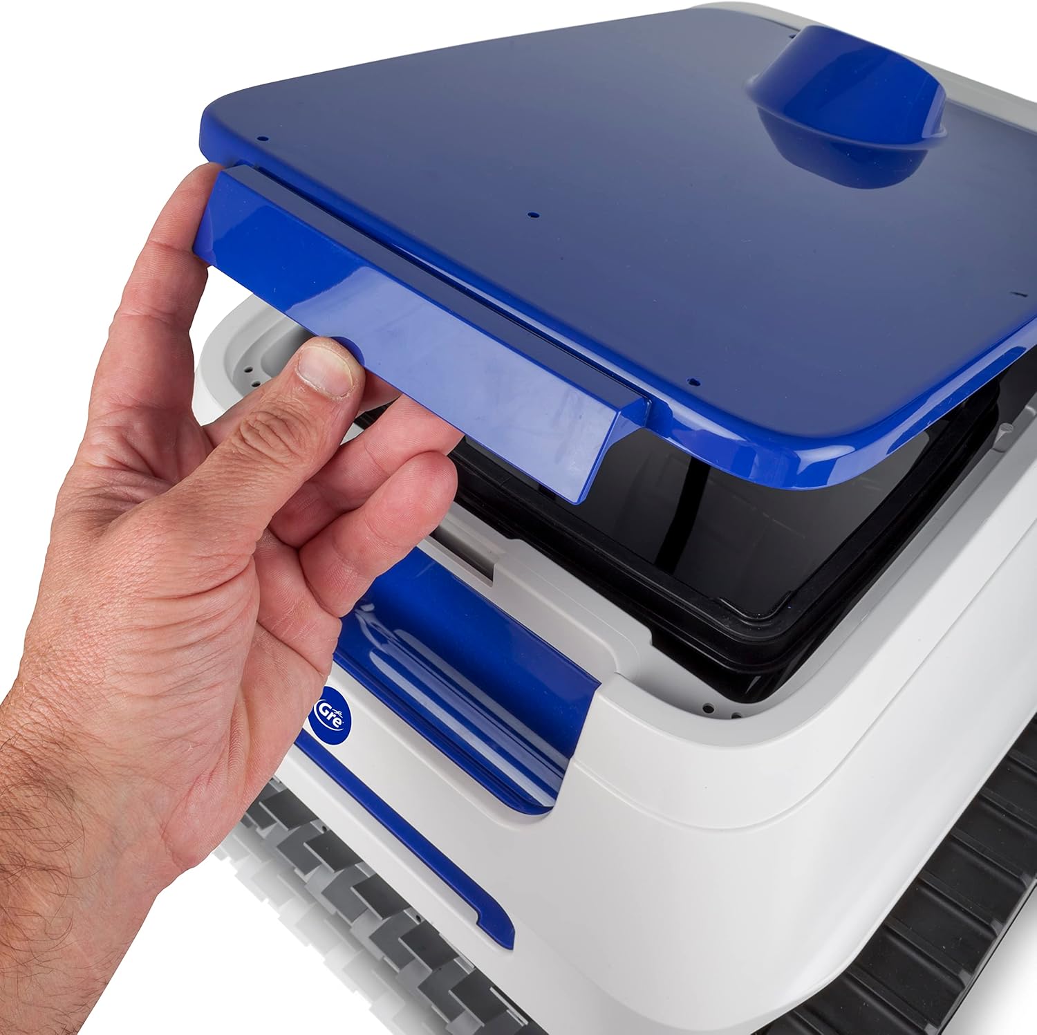 GRE ER230 Electric Robot Cleaner for Underground Pools Up to 9x4m, Cleans Fund, Walls and Water Line in 2h30