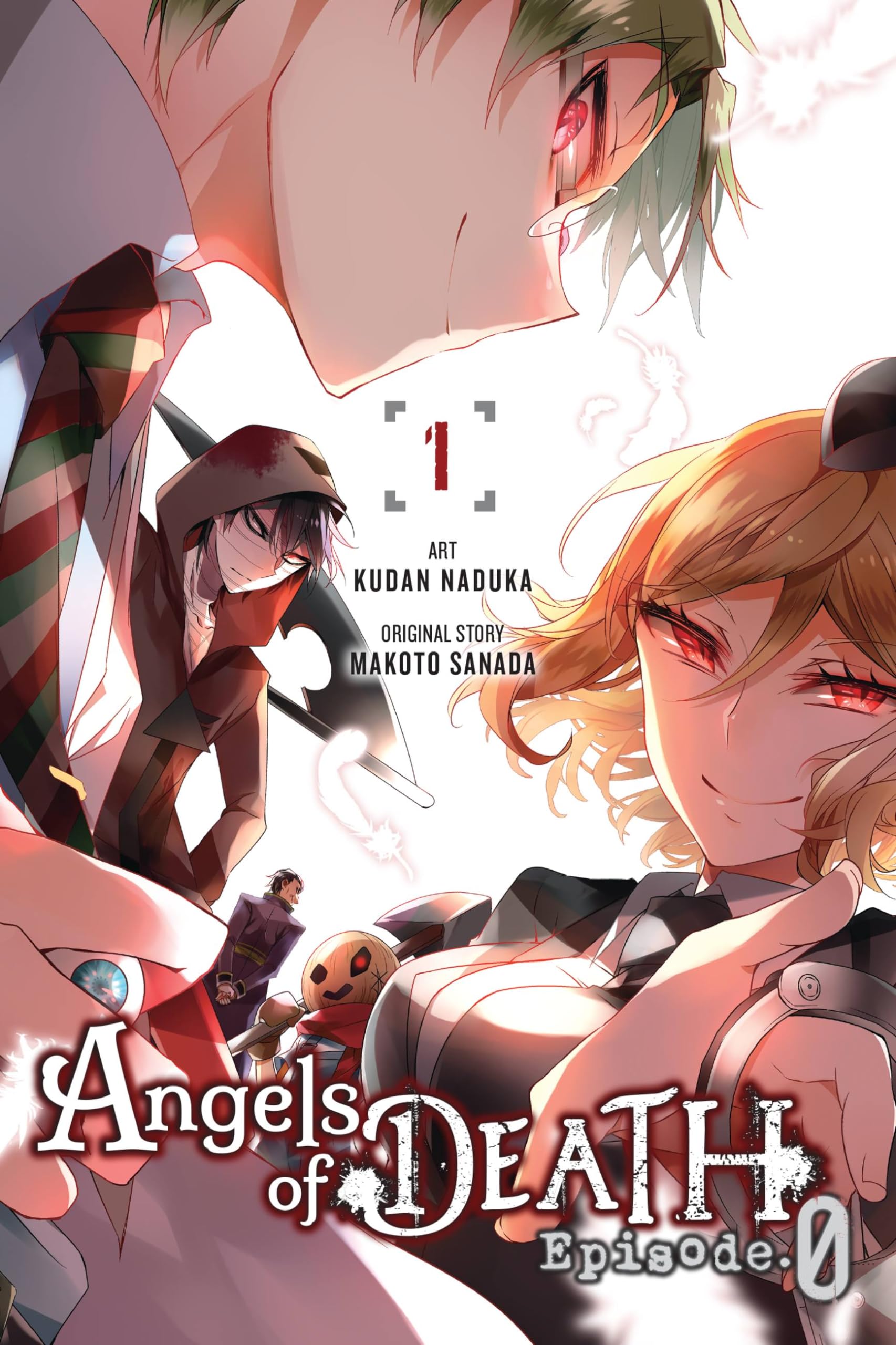 Angels of Death: Episode 0 Graphic Novel: Backstory Vol. 1