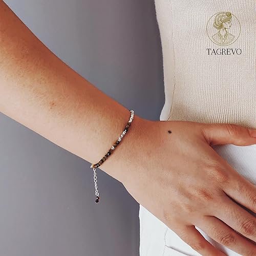 Miniatura 9 de Real Natural Fluorite Bracelet 0.15x0.15 Round Shape Gemstone 925 Sterling silver Overlay Handmade Cuff Crystal Jewelry