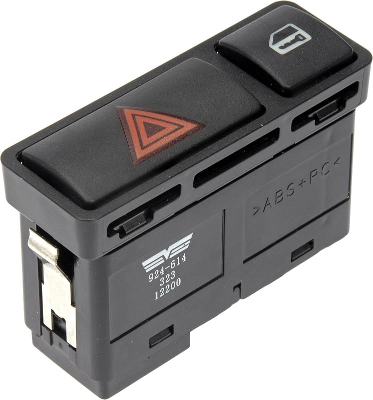 Interruptor de alerta e trava das portas Dorman 924-614 para BMW selecionados – 1 unidade
