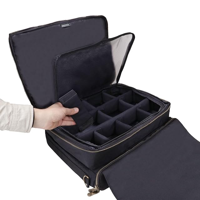 Foto 4 de 8 de ENHANCE Bolsa de MTG Compatible con Caja de Mazo, Carpeta con Cargador Superior, Mazo de MTG Commander…