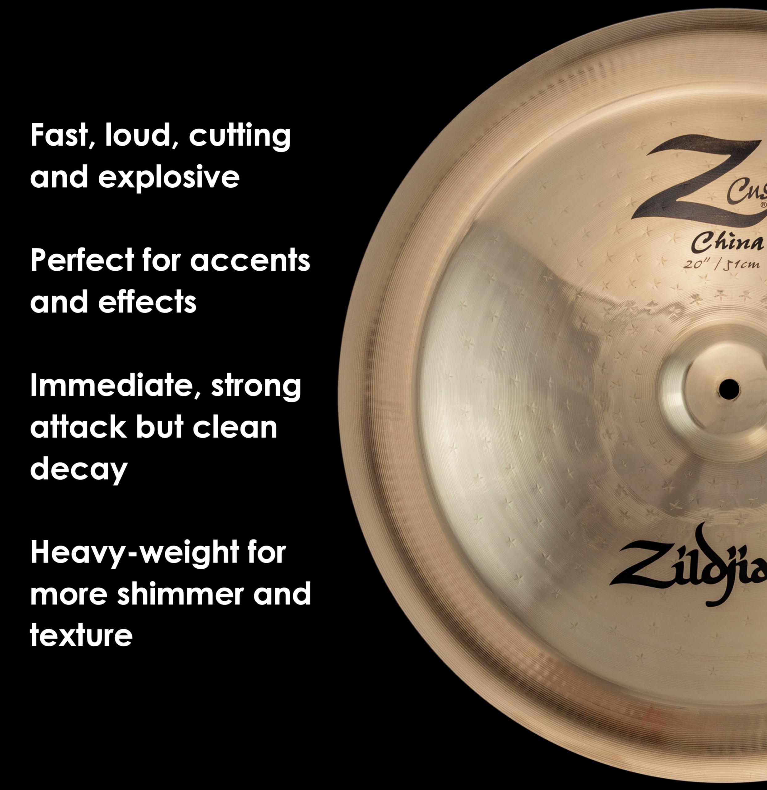 Zildjian 50.8 cm Z Custom China Talerz - Z40119
