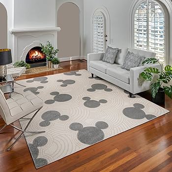 Amazon.com: Gertmenian Disney Mickey Mouse Rug Textured