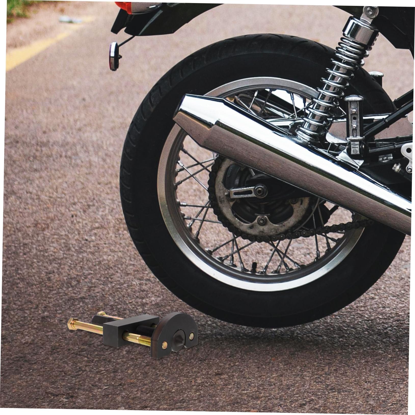 Inner Bearing Race Puller Tool Für Hauptwellenlager Abzieher Präzises Werkzeugset Für Einfache Installation Und Entfernung Von Lagerringen Unverzichtbar Für Motorradwartung