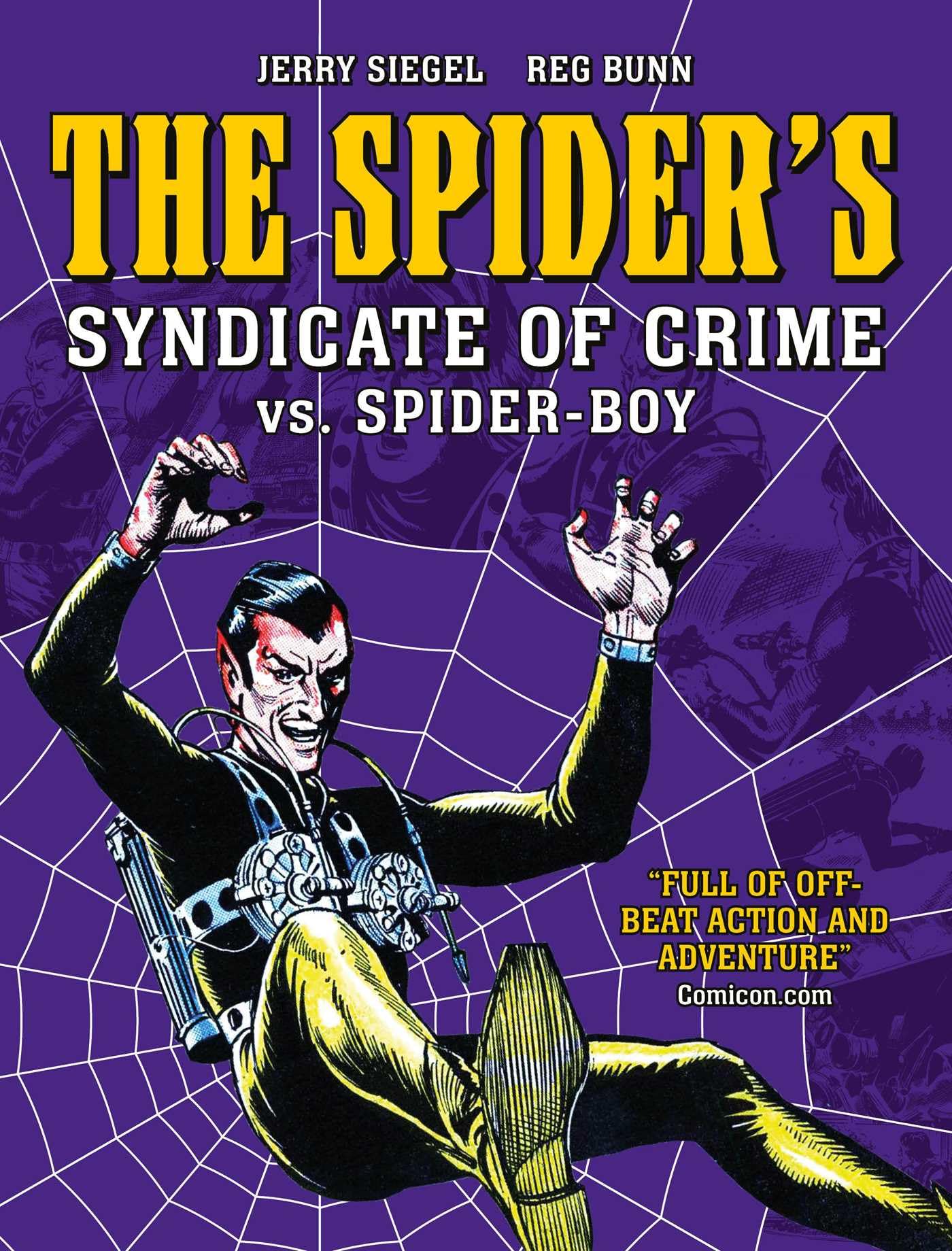 The Spider's Syndicate of Crime vs. Spider-Boy: Volume 4