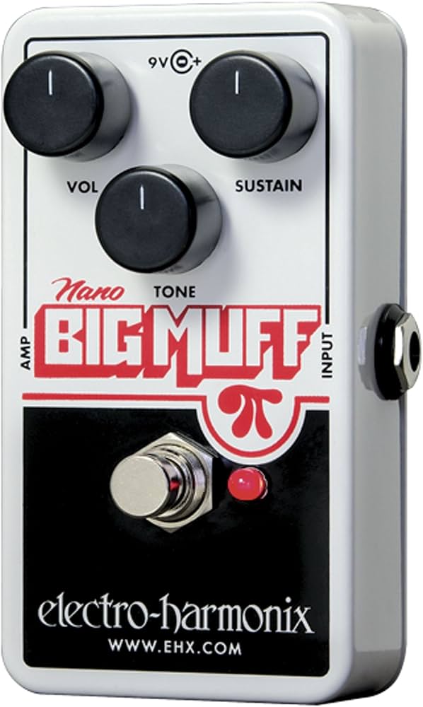 ギター ELECTRO-HARMONIX Nano l Muff 81DdvCn2xBL._AC_UF1000,