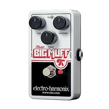 エレクトロハーモニクス LITTLE BIG MUFF pi Electro Harmonix Little Big Muff Pi at Gear4music