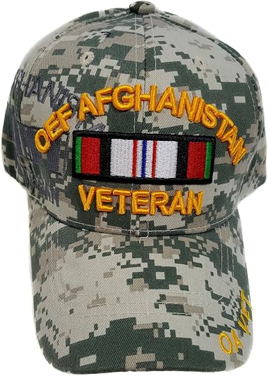 U.S. Warriors OEF Afghanistan Veteran 