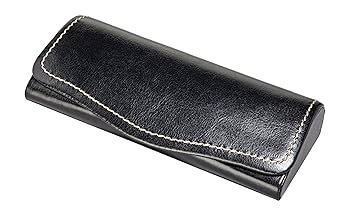 Glasses Case For Men & Women, Hard Eyeglass Case W/Magnetic