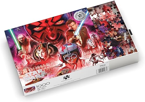 Miniatura 6 de Buffalo Games - Silver Select - Star Wars - Tu enfoque determina tu realidad - Rompecabezas de 1000 piezas para adultos desafiante - Tamaño