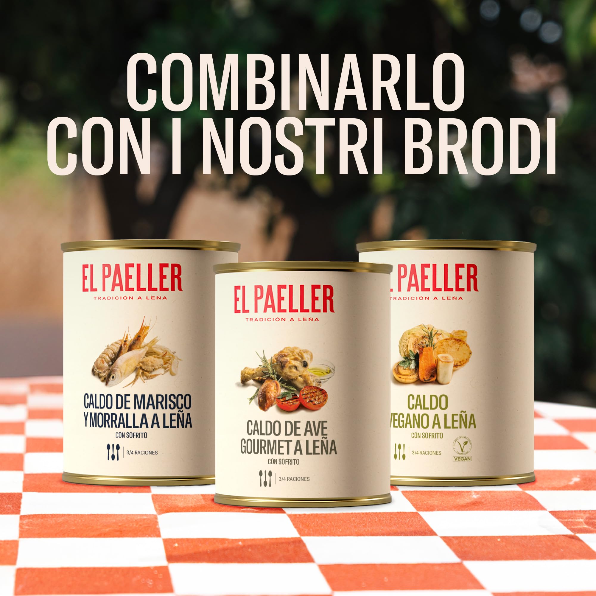 EL PAELLER - Riso per Paella | Varietà Albufera D.O Valencia | Ideale per Paellas e Risotti Brodosi | Confezione da 3 unità da 1kg