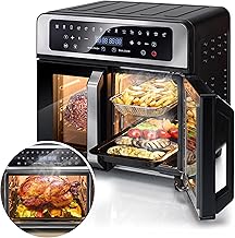Air Fryer + Dual Oven Chef Evolution 2 independent zones for 2 different recipes ready at once Super Wide: the largest capacity on the market Healthy Fast Save Energy With Recipe Book