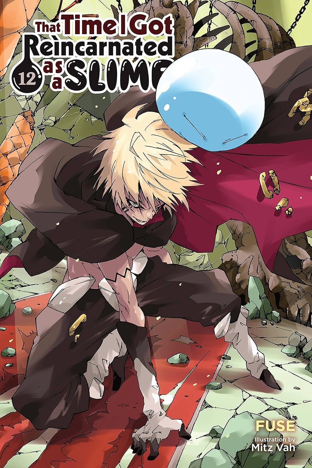That Time I Got Reincarnated As A Slime Novel Pdf That Time I Got Reincarnated as a Slime, Vol. 12 (light novel) (That