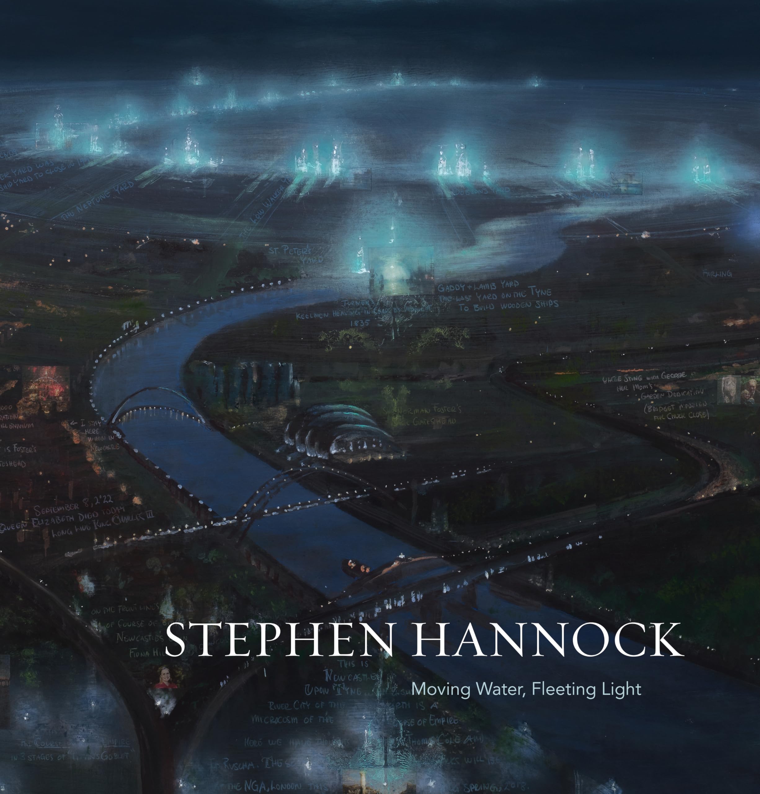 Stephen Hannock: Moving Water, Fleeting Light