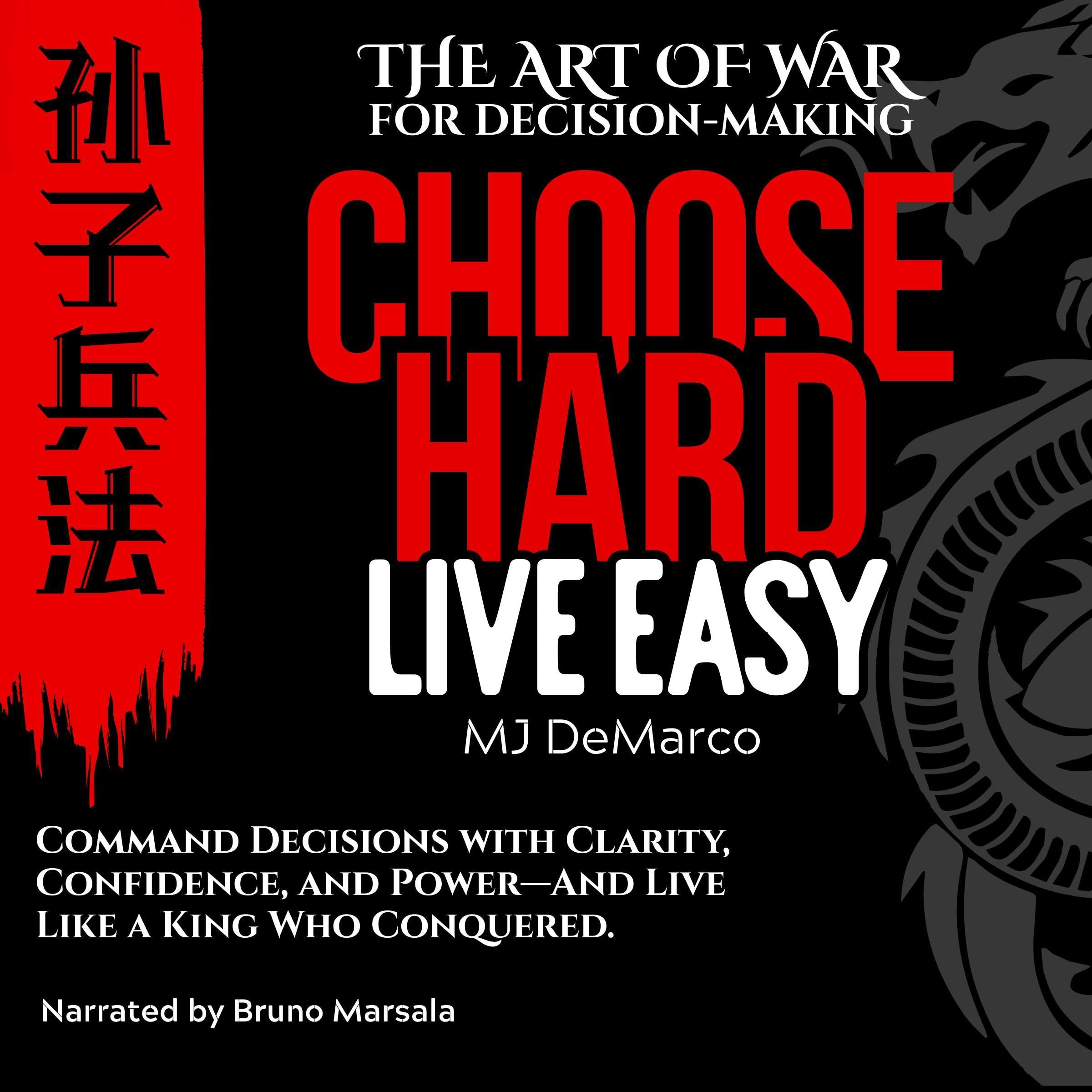 Cover art for Choose Hard, Live Easy