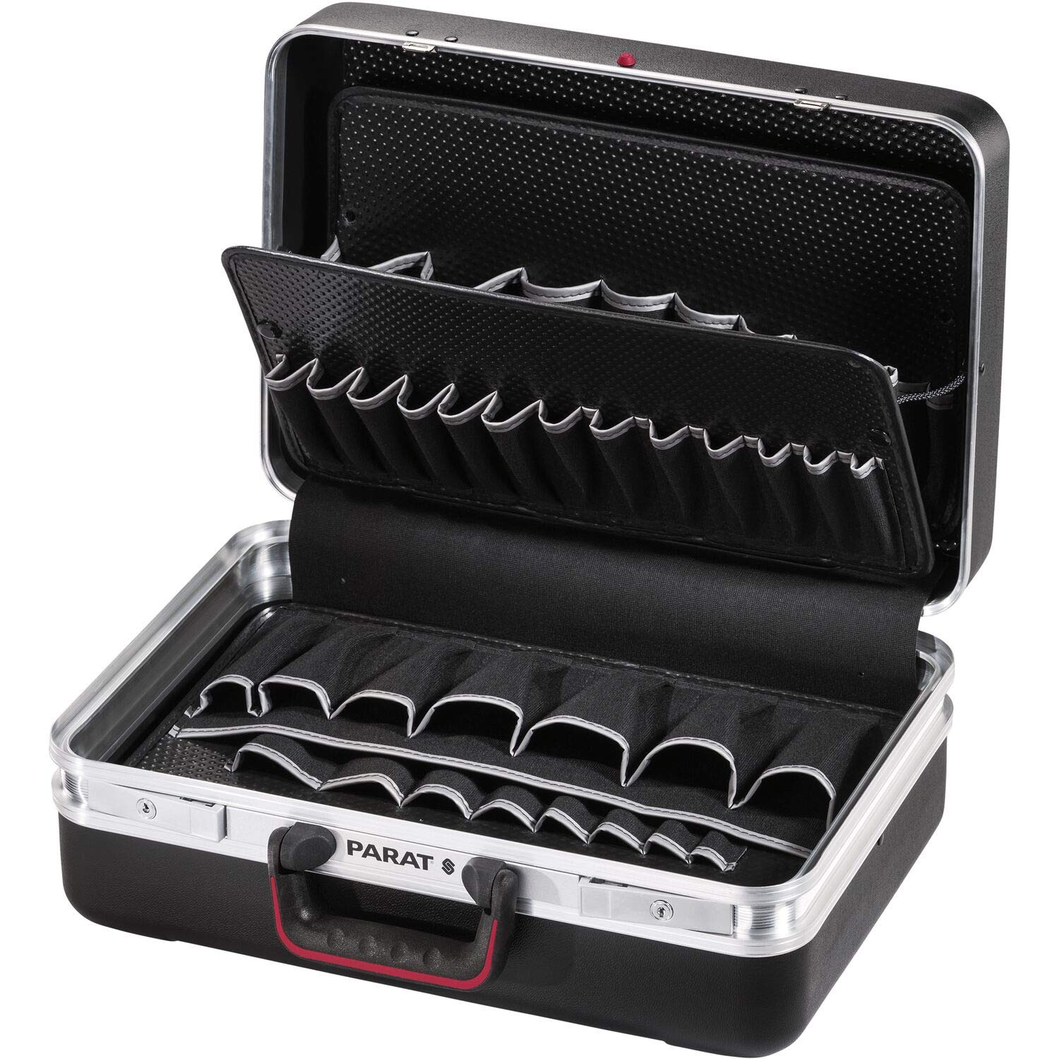 Parat 4000871756 - Caja de herramientas (tamańo: 516x406x205 mm), color: negro