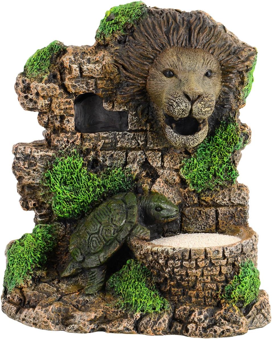 Underwater Treasures Sand Waterfall Lion & Turtle
