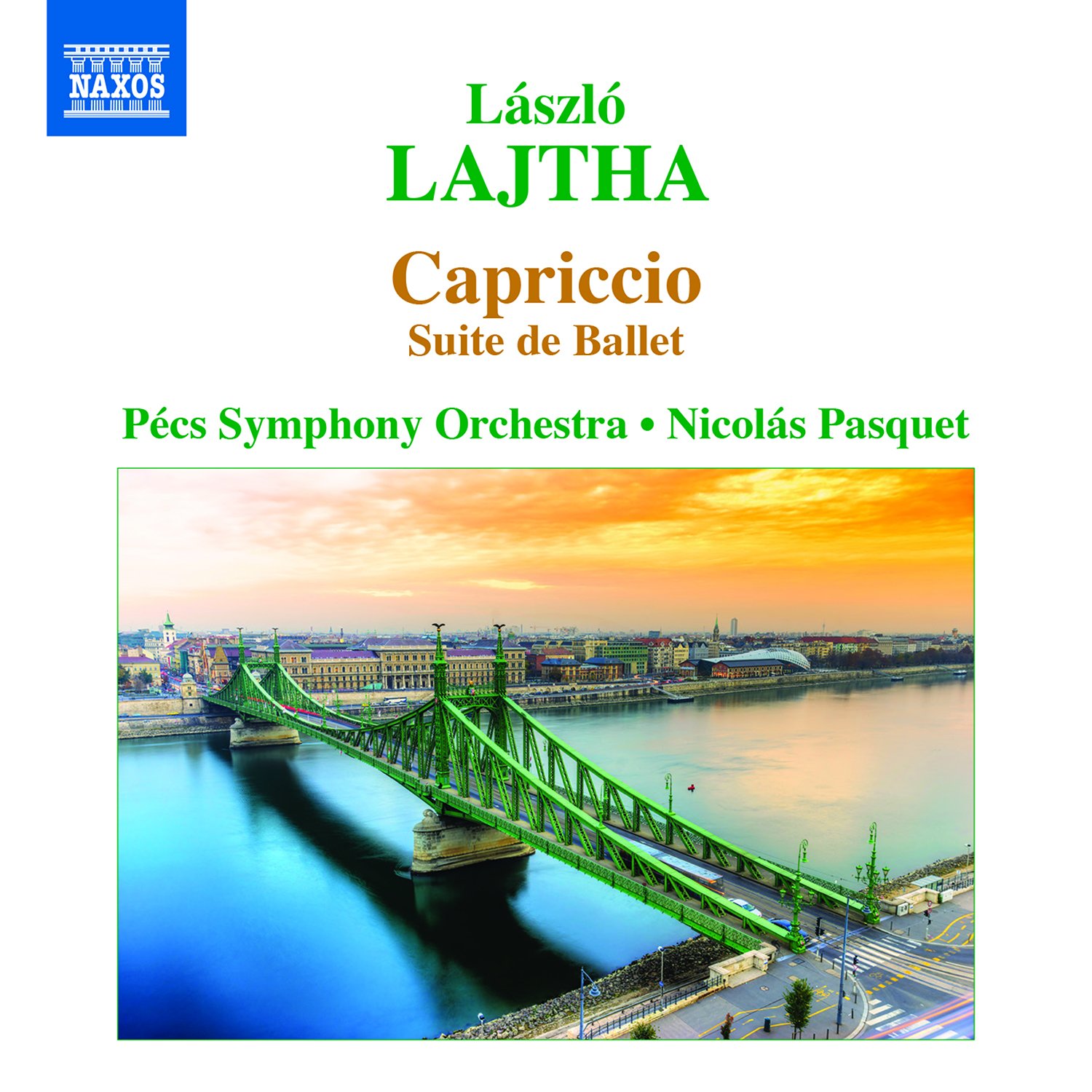8573649 Pecs So/Pasqut La¡szla³ Lajtha: Capriccio - Suite de Ballet CD 8573649