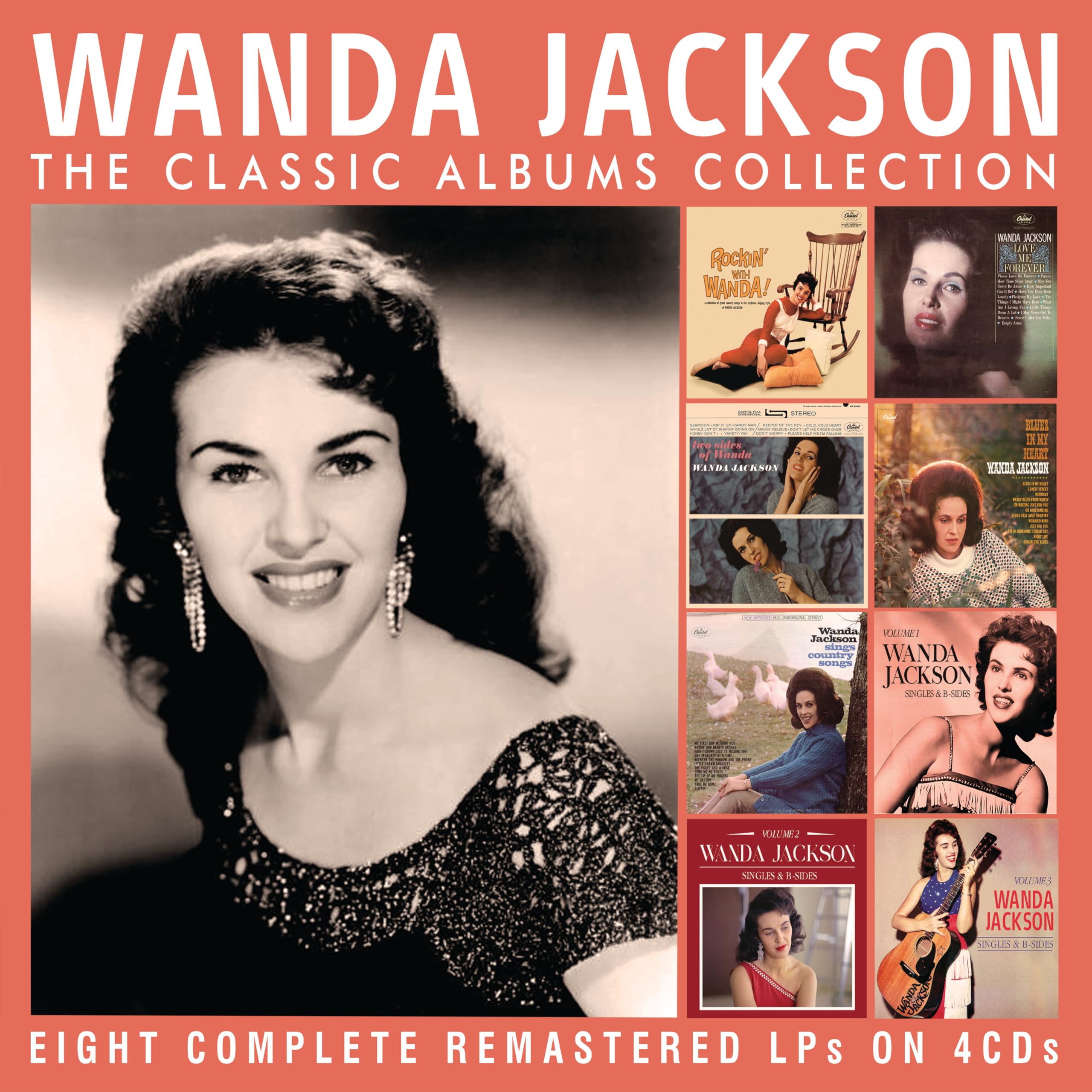 THE CLASSIC ALBUMS COLLECTION (4CD)