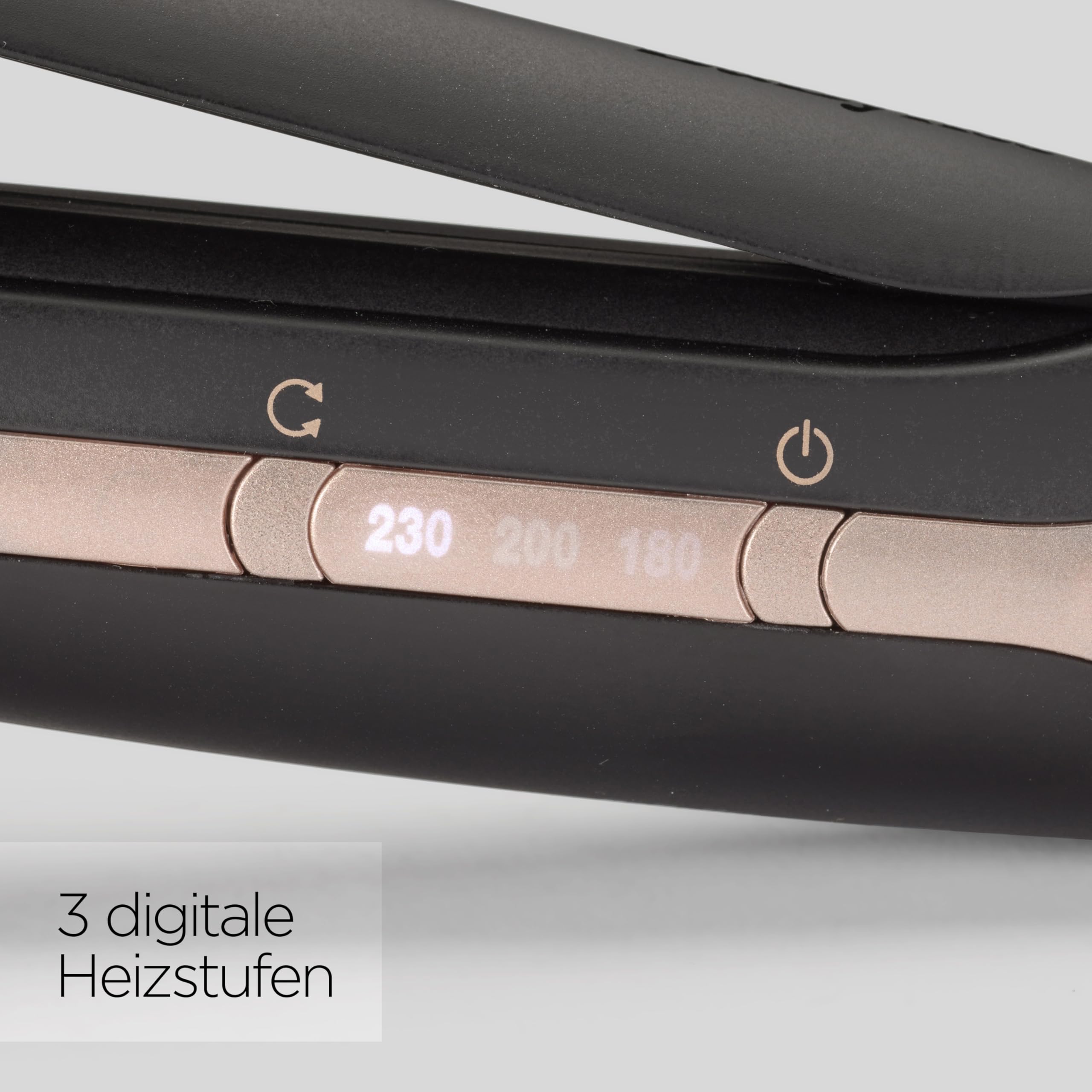 BaByliss Wave Secret Air Fer à Friser À chaleur Noir 2,5 m