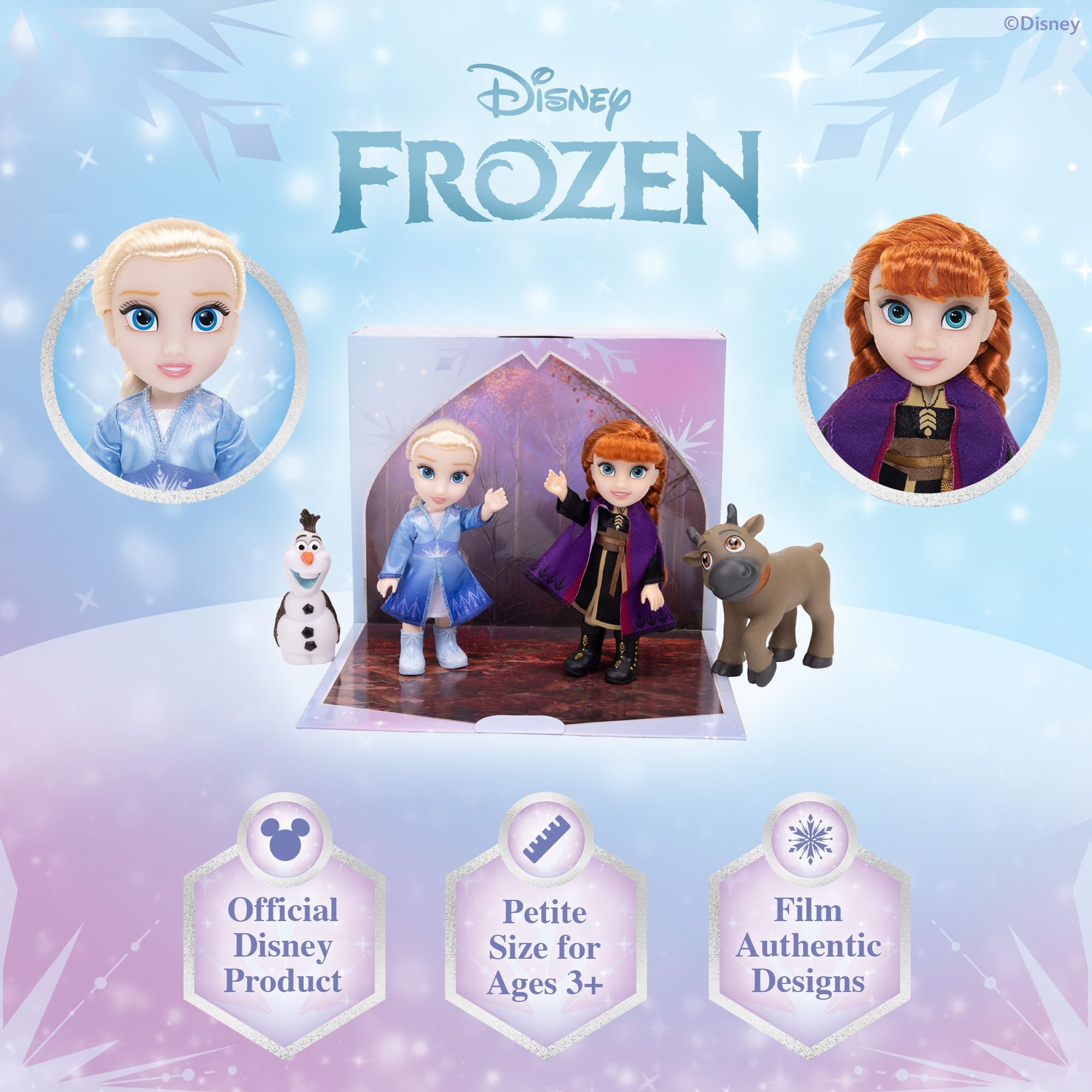 Amazon.co.jp: ディズニー アナと雪の女王 エルサ&アナ エクストラ