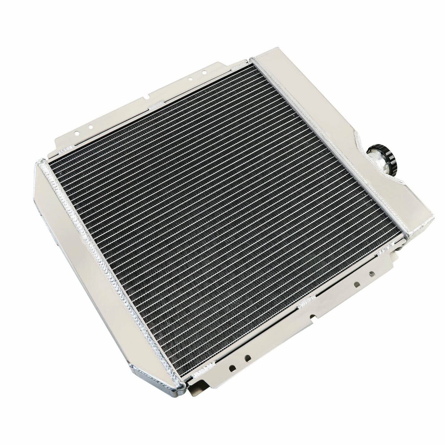 Amazon.com: ALLOYWORKS 3 Row All Aluminum Radiator+Shroud Fan+