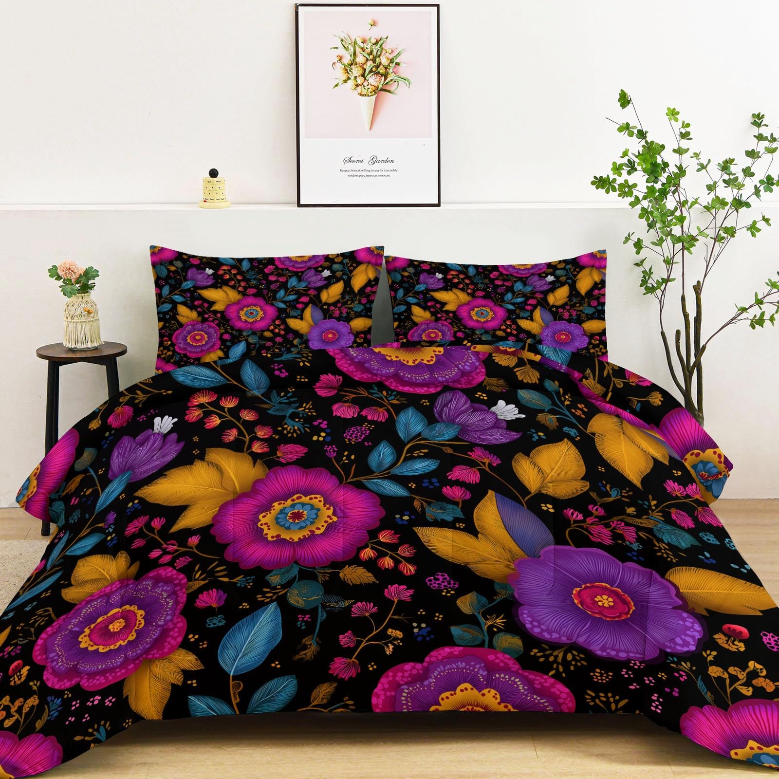 Couette sans housse 160x200 cm lavable pour simplifier la corvée du lit 2 personnes
